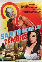 Santo contra los zombies - Spanish Movie Poster (xs thumbnail)