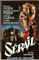 S&eacute;rail - French Movie Poster (xs thumbnail)