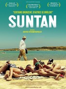 Suntan - French Movie Poster (xs thumbnail)