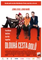A Long Way Down - Czech Movie Poster (xs thumbnail)