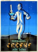 Cr&egrave;sus - French Movie Poster (xs thumbnail)
