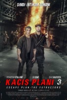 Escape Plan: The Extractors - Turkish Movie Poster (xs thumbnail)