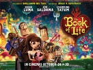 The Book of Life - British Movie Poster (xs thumbnail)