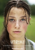 Ut&oslash;ya 22. juli - Swedish Movie Poster (xs thumbnail)