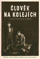Czlowiek na torze - Czech Movie Poster (xs thumbnail)