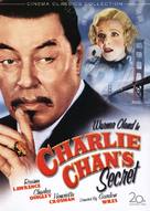 Charlie Chan&#039;s Secret - DVD movie cover (xs thumbnail)