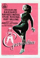 Guendalina - Spanish Movie Poster (xs thumbnail)