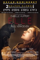 Elle - Danish Movie Poster (xs thumbnail)