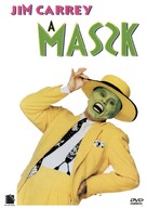 The Mask - Hungarian Movie Cover (xs thumbnail)