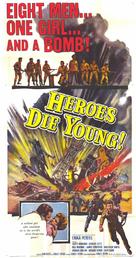 Heroes Die Young - Movie Poster (xs thumbnail)