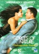 Forces Of Nature - Dutch DVD movie cover (xs thumbnail)