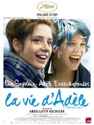 La vie d&#039;Ad&egrave;le - French Movie Poster (xs thumbnail)