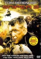 Sniper 2 - Czech DVD movie cover (xs thumbnail)