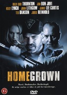 Homegrown - Danish DVD movie cover (xs thumbnail)