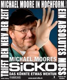 Sicko - Swiss Movie Poster (xs thumbnail)