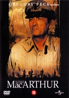 MacArthur - Belgian DVD movie cover (xs thumbnail)