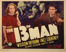 The 13th Man - Movie Poster (xs thumbnail)
