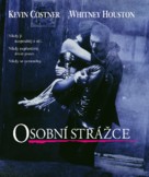 The Bodyguard - Czech Blu-Ray movie cover (xs thumbnail)
