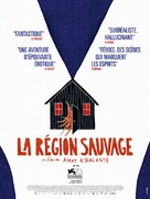 La regi&oacute;n salvaje - French Movie Poster (xs thumbnail)