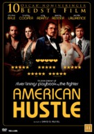 American Hustle - Danish DVD movie cover (xs thumbnail)
