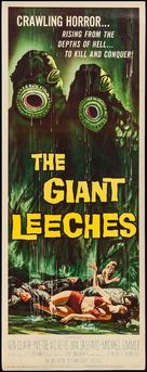Attack of the Giant Leeches - Movie Poster (xs thumbnail)