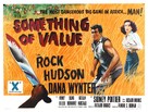 Something of Value - British Movie Poster (xs thumbnail)