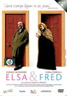 Elsa y Fred - Spanish DVD movie cover (xs thumbnail)