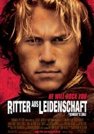 A Knight&#039;s Tale - German Movie Poster (xs thumbnail)
