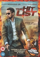 The Hit List - British DVD movie cover (xs thumbnail)
