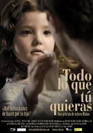 Todo lo que t&uacute; quieras - Mexican Movie Poster (xs thumbnail)