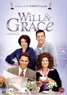 &quot;Will &amp; Grace&quot; - Danish DVD movie cover (xs thumbnail)