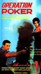 Operazione poker - German VHS movie cover (xs thumbnail)