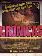 Cronicas - Mexican Movie Poster (xs thumbnail)