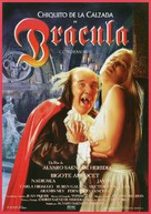 Br&aacute;cula. Condemor II - Spanish Movie Poster (xs thumbnail)