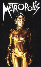 Metropolis - German VHS movie cover (xs thumbnail)