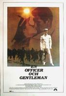 An Officer and a Gentleman - Swedish Movie Poster (xs thumbnail)