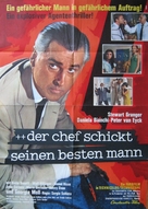 Requiem per un agente segreto - German Movie Poster (xs thumbnail)