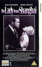 The Lady from Shanghai - British VHS movie cover (xs thumbnail)