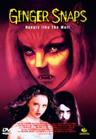 Ginger Snaps - Norwegian DVD movie cover (xs thumbnail)