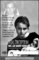 Fatal Deception: Mrs. Lee Harvey Oswald - poster (xs thumbnail)