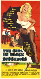 The Girl in Black Stockings - Movie Poster (xs thumbnail)