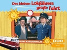 Des kleinen Lokf&uuml;hrers gro&szlig;e Fahrt - German Movie Poster (xs thumbnail)