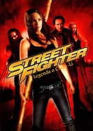 Street Fighter: The Legend of Chun-Li - Brazilian DVD movie cover (xs thumbnail)