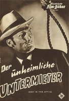 Man in the Attic - German poster (xs thumbnail)