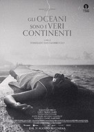 Los oc&eacute;anos son los verdaderos continentes - Italian Movie Poster (xs thumbnail)