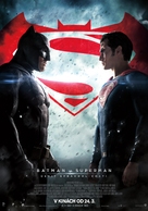 Batman v Superman: Dawn of Justice - Slovak Movie Poster (xs thumbnail)