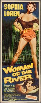 La donna del fiume - Movie Poster (xs thumbnail)