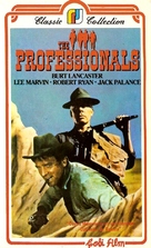 The Professionals - Argentinian Movie Cover (xs thumbnail)
