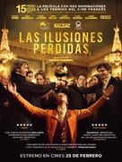 Illusions perdues - Spanish Movie Poster (xs thumbnail)