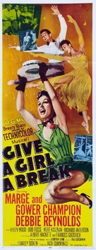 Give a Girl a Break - Movie Poster (xs thumbnail)
